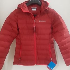Columbia lightweight puffer.
